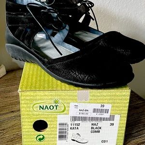 Naot Kata Black Shoes Never Worn